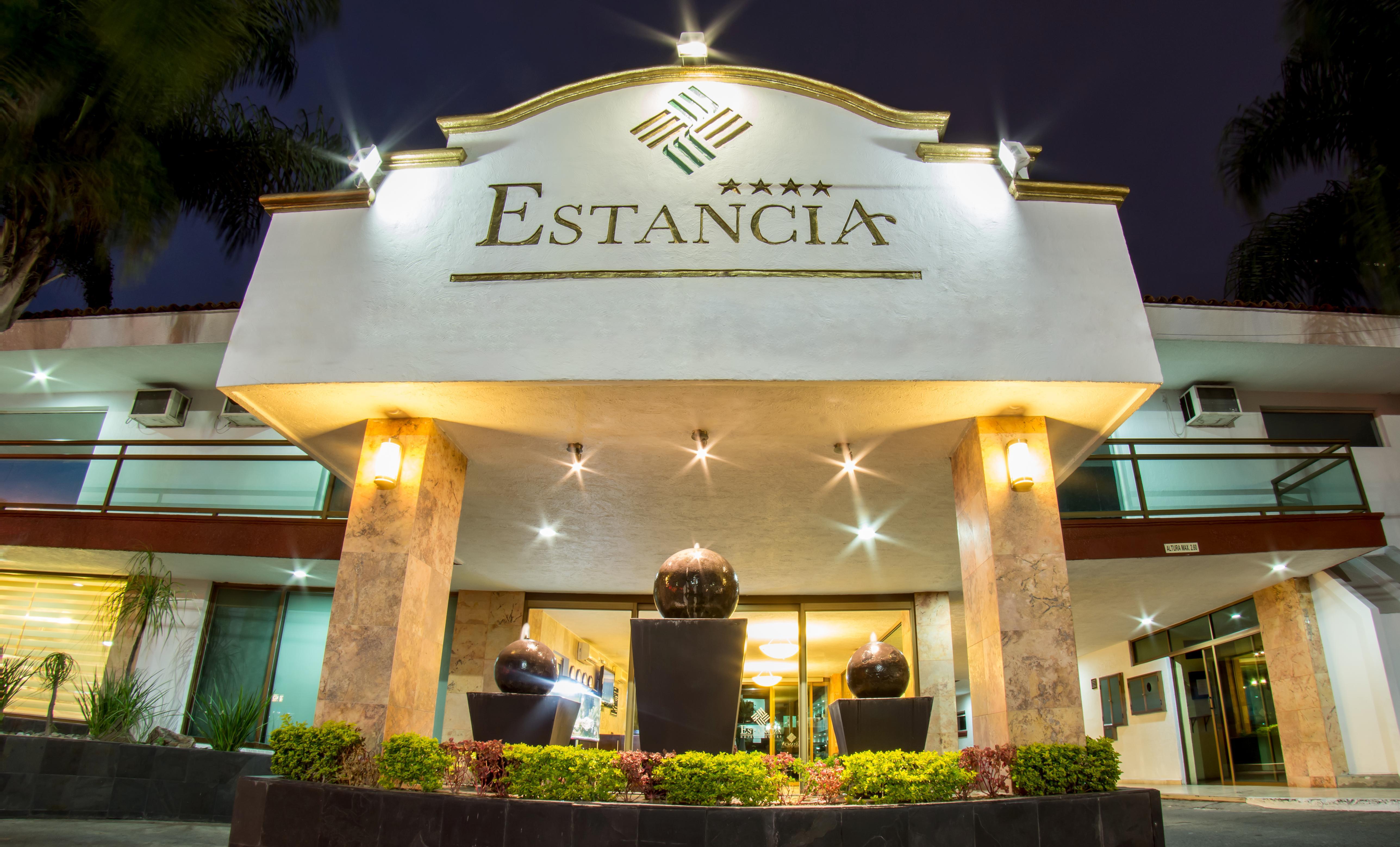 Hotel Estancia Business Class Guadalajara Exteriér fotografie